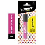 Glimmer Upbeat Day Shades Matte Lip Color, Bubble Gum Pink 2 ml