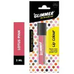 Glimmer Upbeat Day Shades Matte Lip Color, Lotus Pink 2 ml