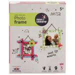 Pidilite Fevicreate Make Your Own Paper Photo Frame DIY Kit (5+ yrs)