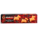 Walkers Butter Shortbread Scottish Dog Shaped Biscuits 150 g
