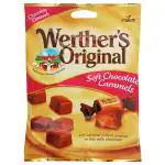 Werther's Original Soft Chocolate Caramel Toffees 100 g