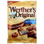 Werther's Original Chocolate Flavoured Sugar Free Candy 60 g