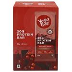 Yoga Bar Hazelnut Toffee Protein Bar 60 g (Pack of 6)
