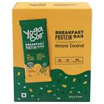 YogaBar Almond Coconut Breakfast Protein Bar 50 g x 6