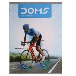 Doms Fun Wheels Single Line Notebook (132 pgs)
