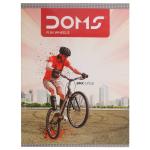 Doms Fun Wheels Medium Square Notebook (132 pgs)