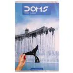 Doms Paper Cutout Series Single Line Notebook (124 pgs)
