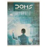 Doms Artificial Intelligence Series Unruled Notebook (288 pgs)