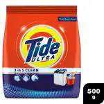 Tide Ultra 3 in 1 Detergent Powder 500 g