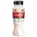 Epigamia Strawberry Greek Yogurt Smoothie 180 ml (Bottle)