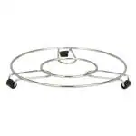 Bmi Stainless Steel Fancy Medium Table Ring