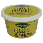 Wingreens Farms Classic Hummus (No Garlic) 150 g