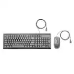HP 160 Wired Keyboard and Mouse