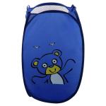 Winner Blue Nylon Laundry Basket 35x56 cm (Pack of 2)