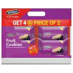 Mcvities Fruit Cookies 75 g (Buy 2 Get 2)