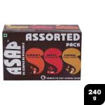 ASAP Assorted Snack Bar 240 g