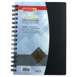 Camlin Premio A5 Spiral Bind Single Line Book (160 pgs)