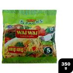 Wai Wai Veg Instant Noodles 350 g