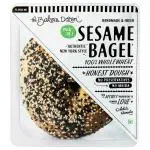 The Baker's Dozen Bagel Sesame Whole Wheat Dough 160 g