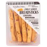 The Baker's Dozen Whole Wheat Chilly Garlic Breadsticks 100 g