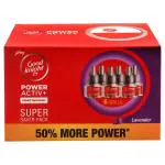 Good Knight Activ+ Lavender Mosquito Repellent Refill 45 ml (Pack of 6)