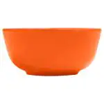 Dinewell Orange Round Melamine Vegetable Bowl 220 ml