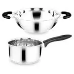 Classic Essentials Orion Stainless Steel Induction Base Gift Set (2 pcs)