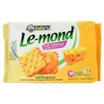 Julie's Le-mond Cheddar Cheese Puff Sandwich Biscuits 180 g