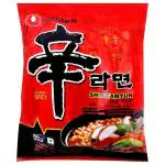 Nongshim Korean Style Spicy Shin Ramyun Noodle Soup 120 g