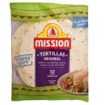 Mission Extra Soft Original Tortillas 576 g (12 pcs)