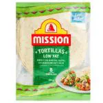 Mission Low Fat Tortillas 384 g