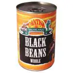 Cantina Mexicana Black Beans Whole 400 g