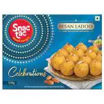 Snactac Celebrations Besan Laddu 500 g