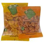 Banana + Sharkaravaratty Chips Combo 325 g