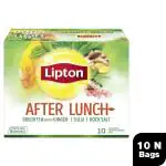 Lipton After Lunch Green Tea Bags (10 pcs)