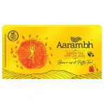 Aarambh Green Tea Honey & Lemon 25 pcs