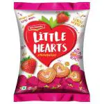 Britannia Little Hearts Strawberry Biscuits 75 g