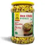 Desi Kitchen Maharashtrian Green Chilly Pickle 400 g