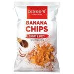 Dinoo's Crispy & Spicy Banana Chips 200 g