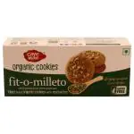 Cave Man Fit-O-Milleto Organic Cookies 60 g (Carton)