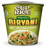 Nissin Instant Vegetable Biryani Cup Rice 70 g
