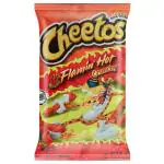 Cheetos Flaming Hot Crunchy Chips 226.8 g