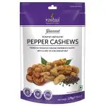 Rostaa Roasted & Salted Black Pepper Cashews 170 g