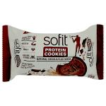 Sofit Natural Cocoa & Flax Seeds Protein Cookies 75 g