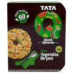 Tata Q Ready to Eat Spicy Vegetable Biryani 330 g