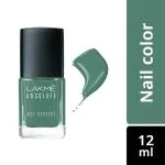 Lakme Absolute Gel Stylist Nail Color, Jade Floret 12 ml