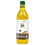 Deccan Organic Kachi Ghani Unfiltered Groundnut Oil 1 L