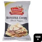 Jabsons Black Pepper Banana Chips 150 g