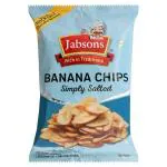 Jabsons Classic Salted Banana Chips 150 g
