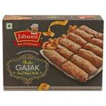 Jabsons Shahi Gajak Gud Kaju Roll 175 g